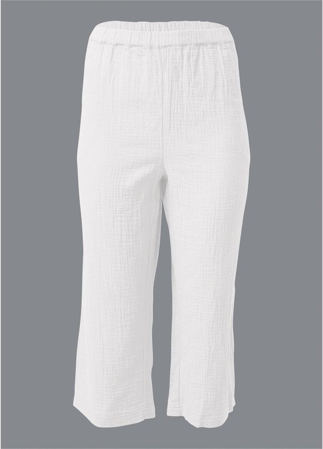 Pack And Go Pant Cover-Up - Pearl White Product Image