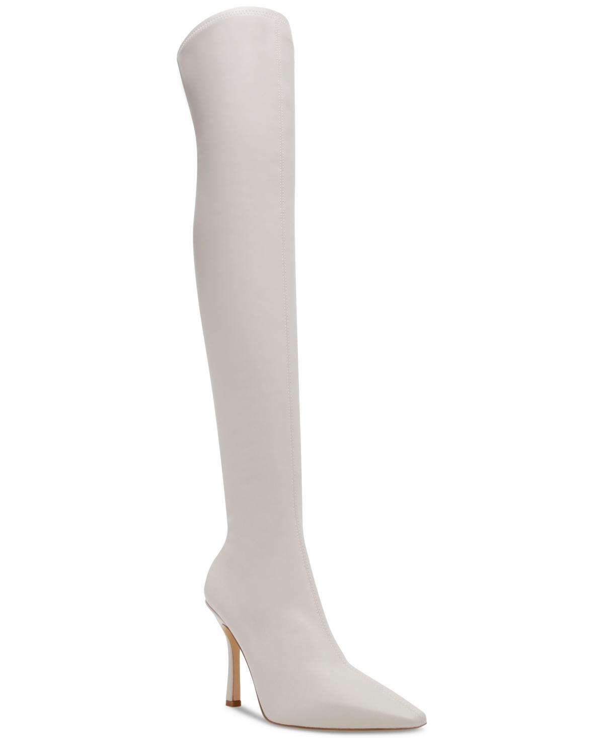 Steve Madden Womens Lorinda Over-The-Knee Stretch Boots Product Image