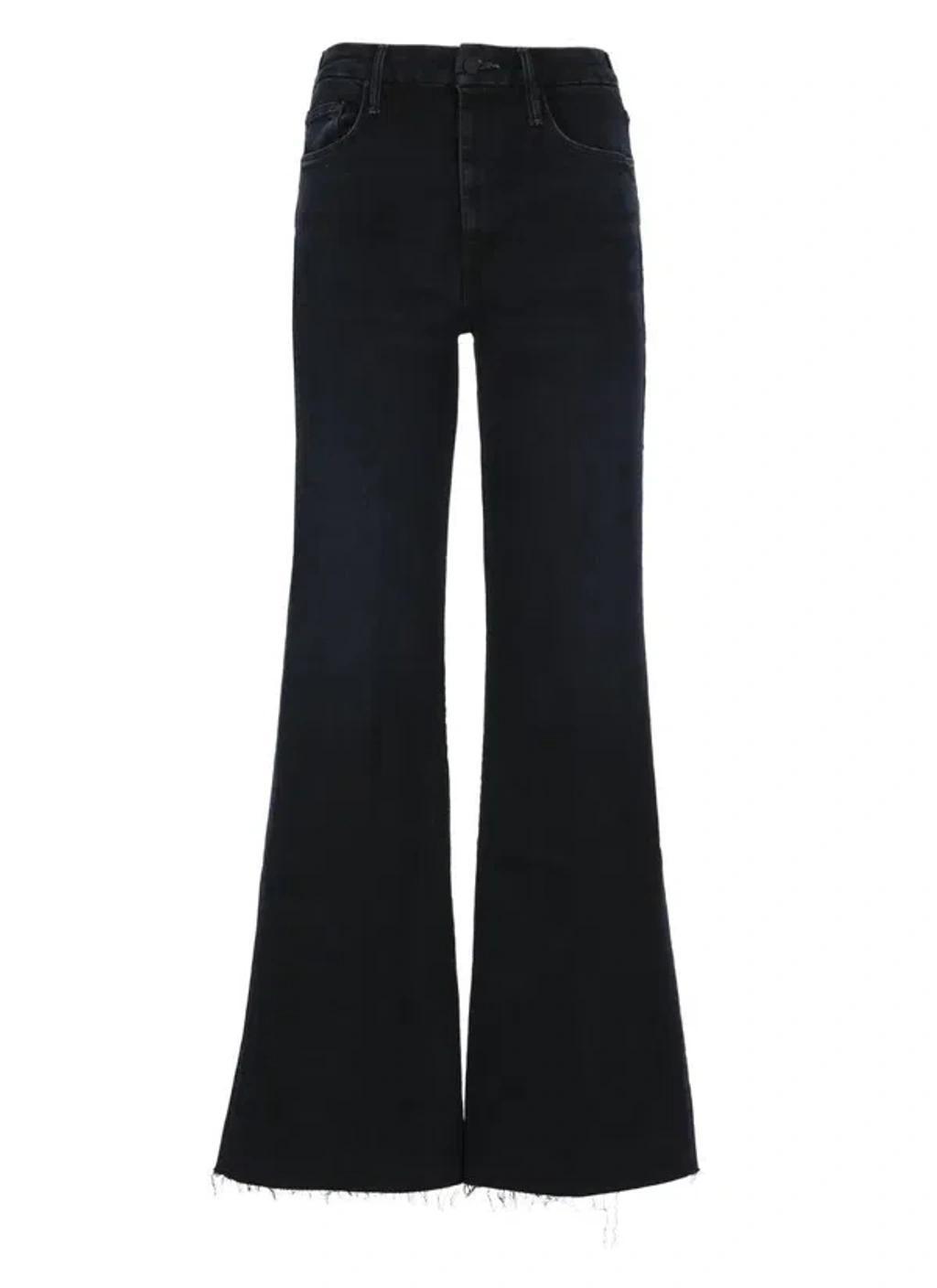 Jeans Roller Fray In Negro Product Image