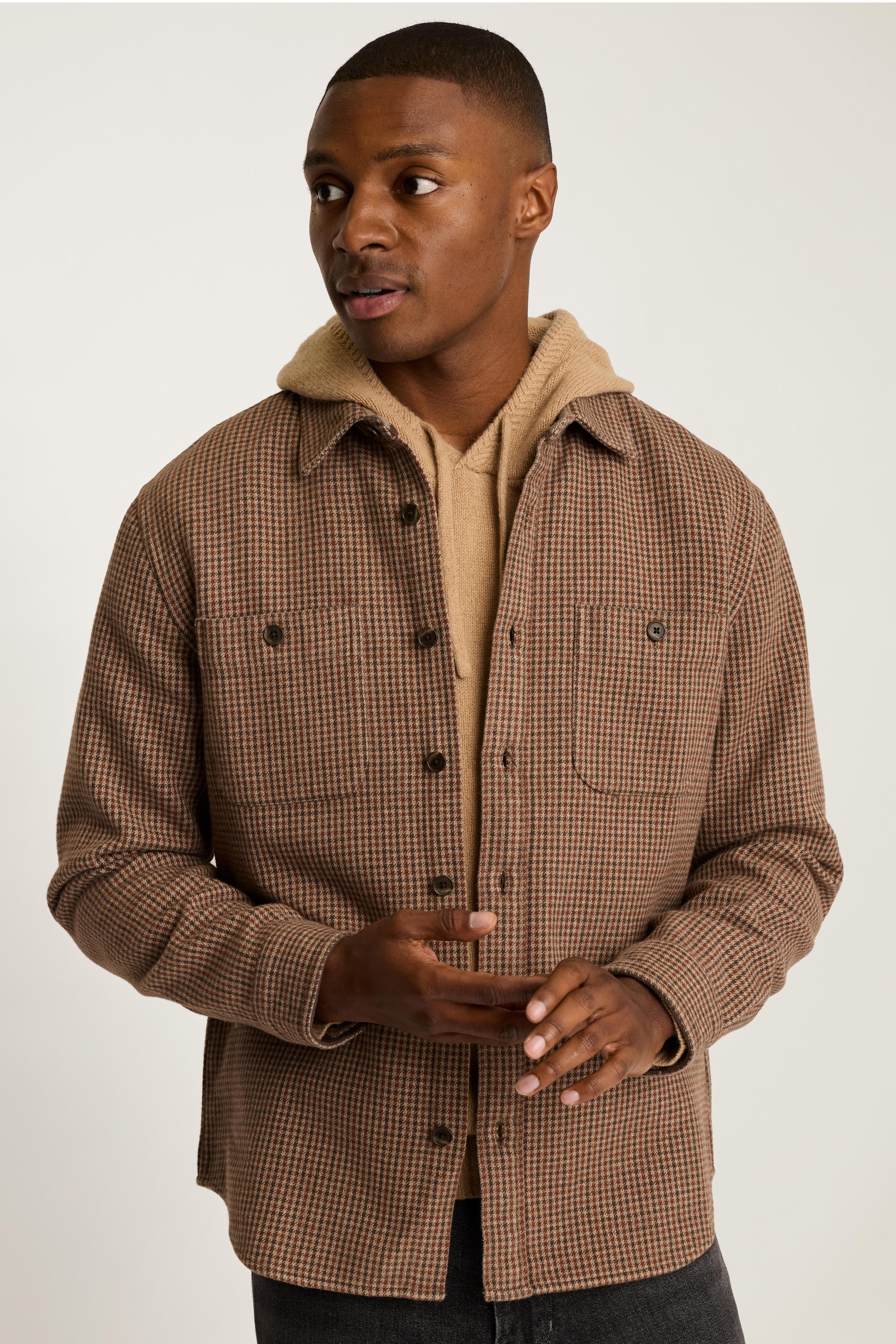 Double Cloth Overshirt Product Image