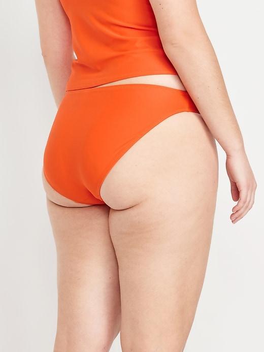 Low-Rise Classic Bikini Swim Bottoms Product Image