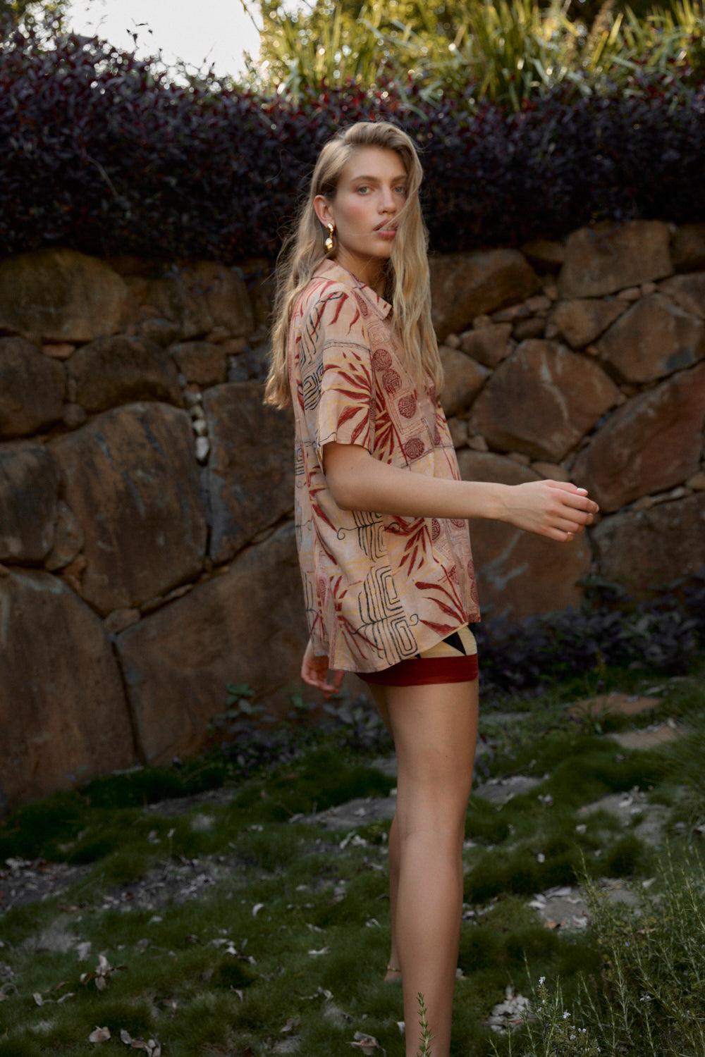 Heat Wave Shirt X Emma Rushton Product Image