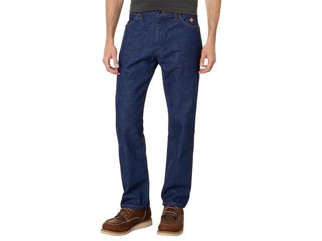 Wrangler Flame Resistant Original Fit Cowboy Cut Jeans (Prewash) Men's Jeans Product Image