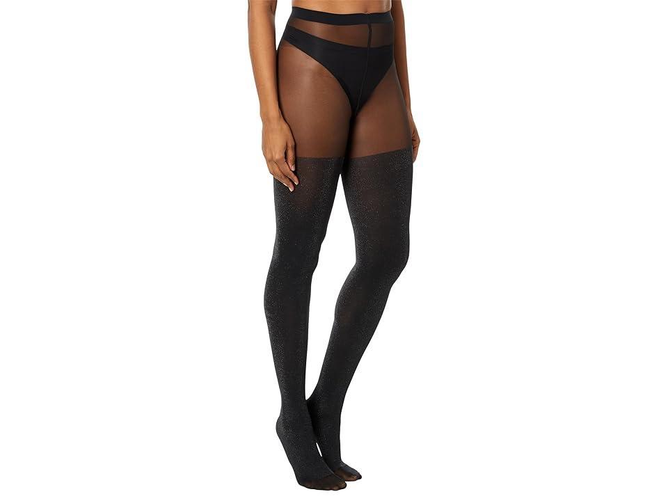 Wolford Shiny Sheer Tights Pewter) Hose Product Image