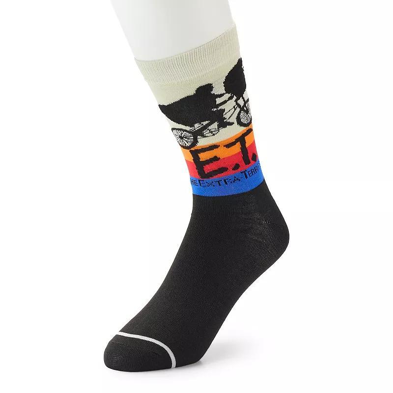 Mens Bioworld Novelty Crew Socks Product Image