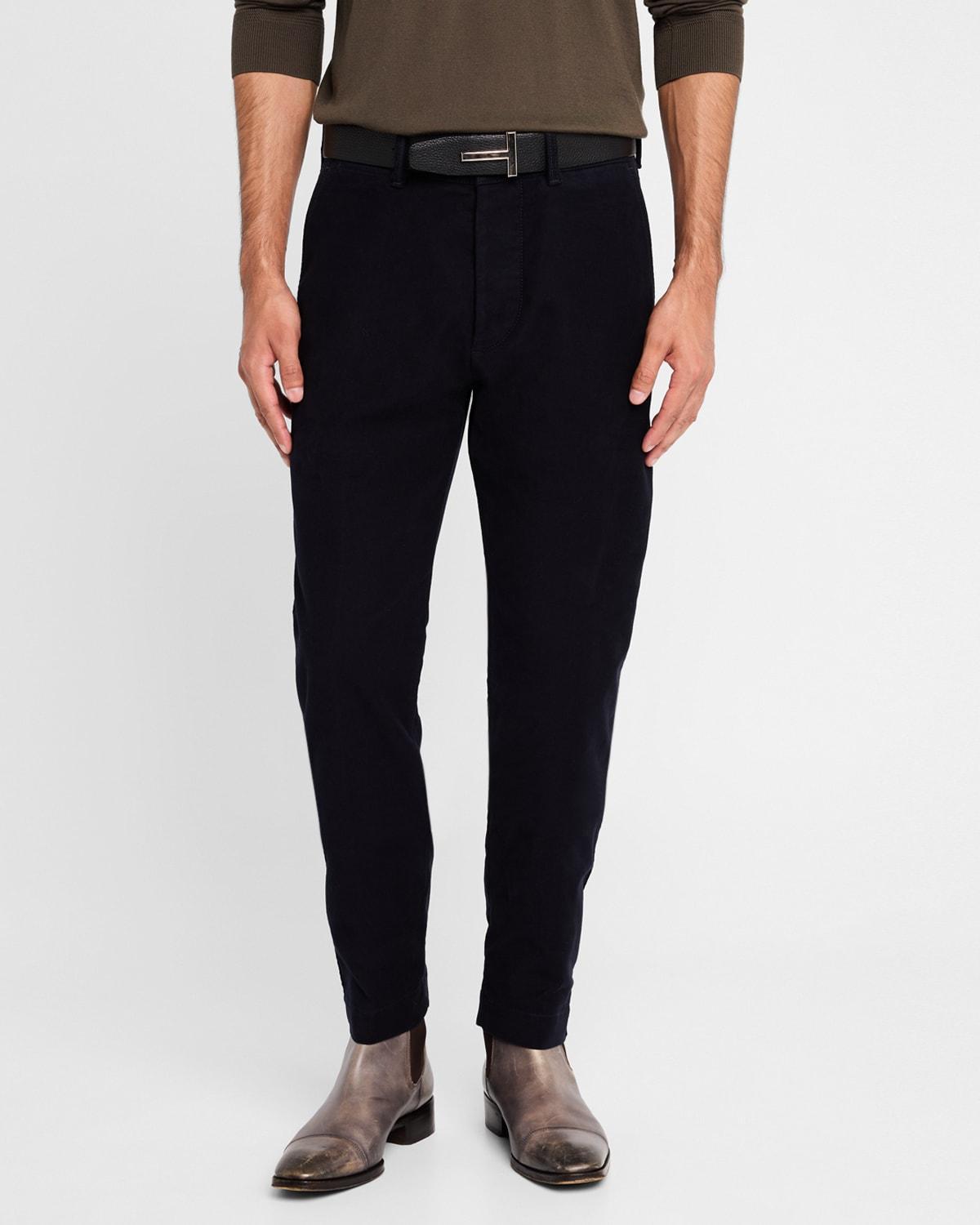 Mens Moleskin 5-Pocket Chino Pants Product Image