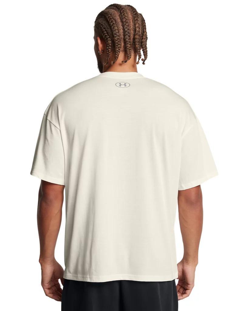 Men's UA Gameday Collegiate Heavyweight Performance Cotton Oversized T-Shirt Product Image