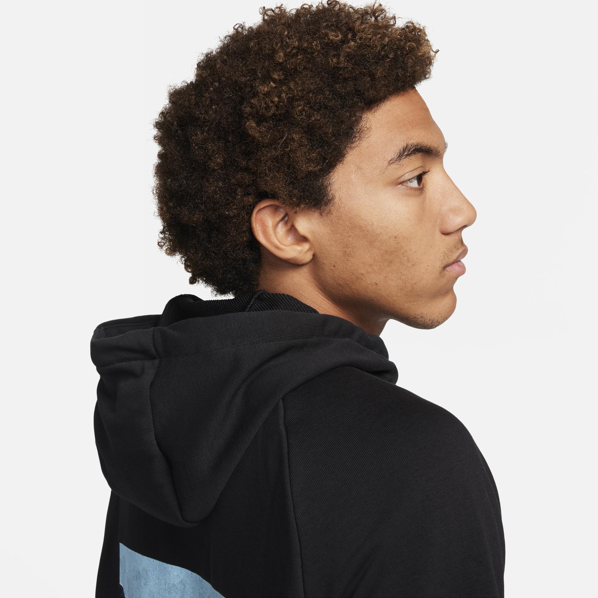 Nike Men's Dri-FIT Hooded Fitness Pullover Product Image