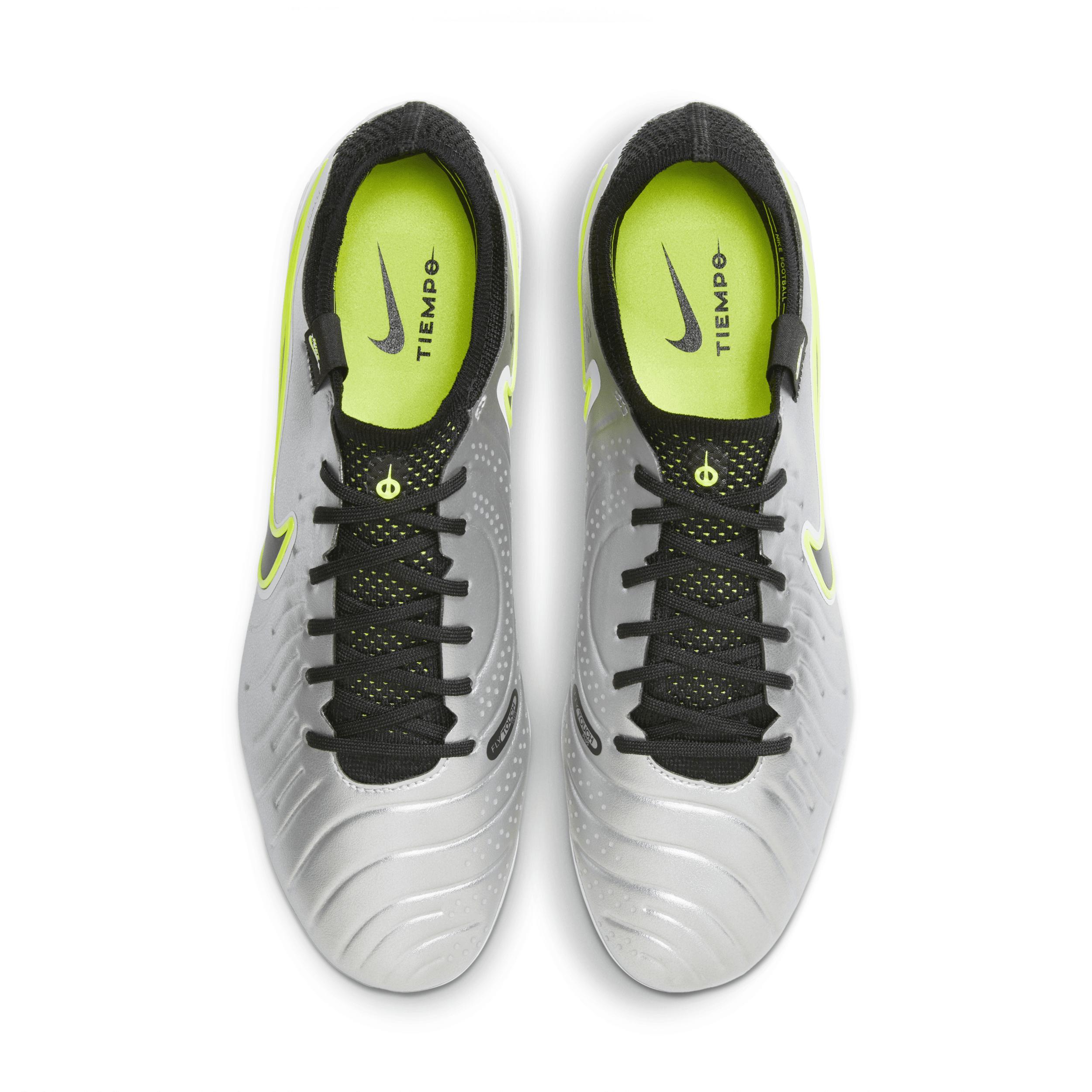 Nike Tiempo Legend 10 Elite Firm-Ground Low-Top Soccer Cleats Product Image