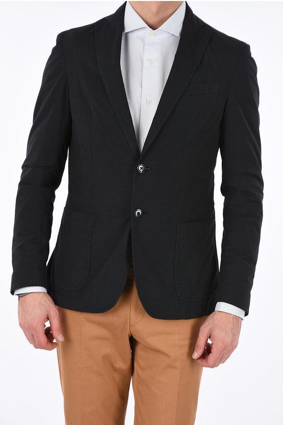 Cc Collection Unlined Blazer With Patch Pocket In Black Product Image