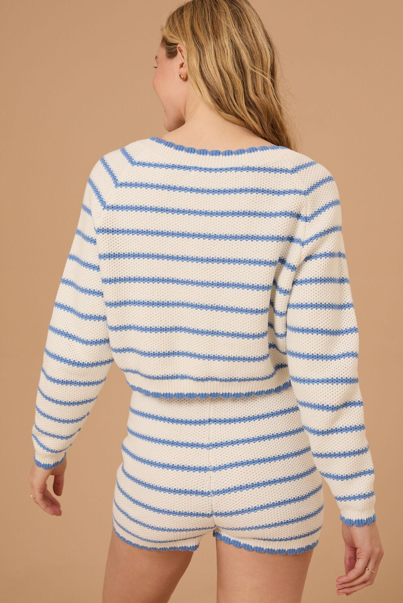 Mila Stripe Sweater Product Image