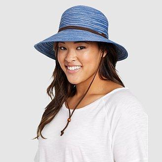 Women's Packable Straw Hat - Wide Brim product image