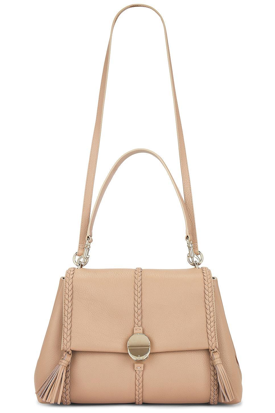 Chlo Medium Penelope Leather Bag Product Image