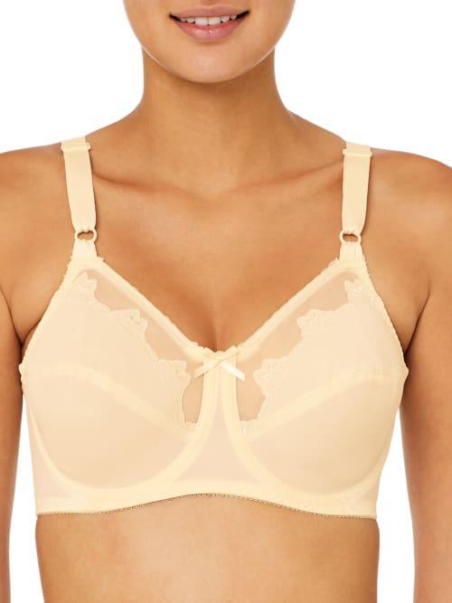 Bali Flower Full-Figure Underwire Bra 0180, Womens Product Image