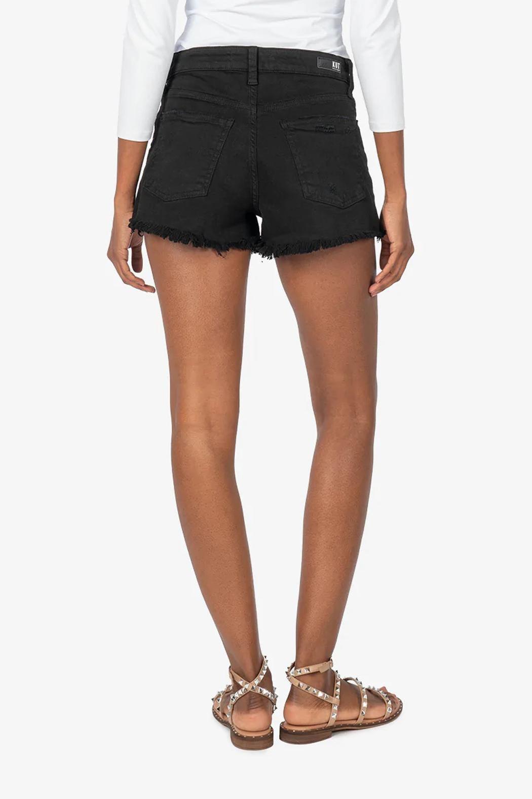 Jane High Rise Black Short Product Image