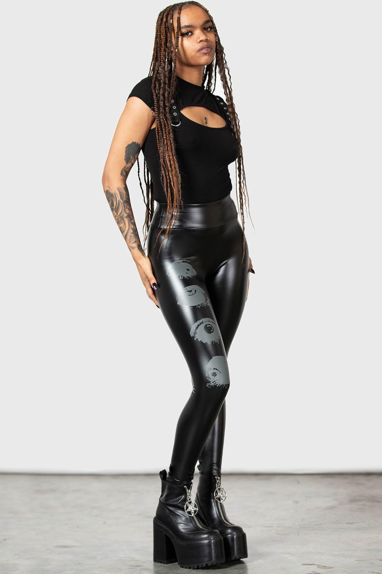 See Through You Leggings Female Product Image