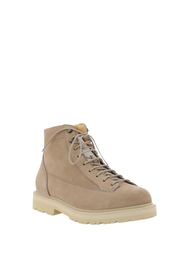 BRUNELLO CUCINELLI Ankle Boots In Bunt Product Image