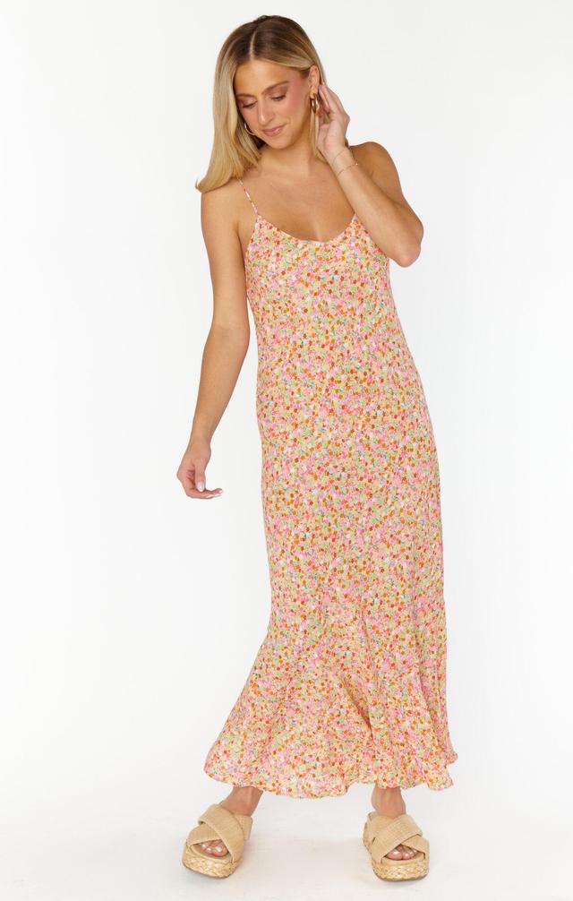 Uptown Slip Dress ~ Beachy Blossom Product Image