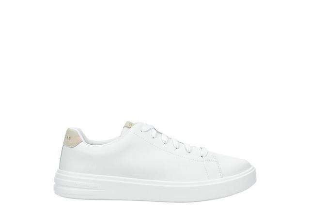 Cole Haan Grand+ Court Mens Leather Sneakers Product Image