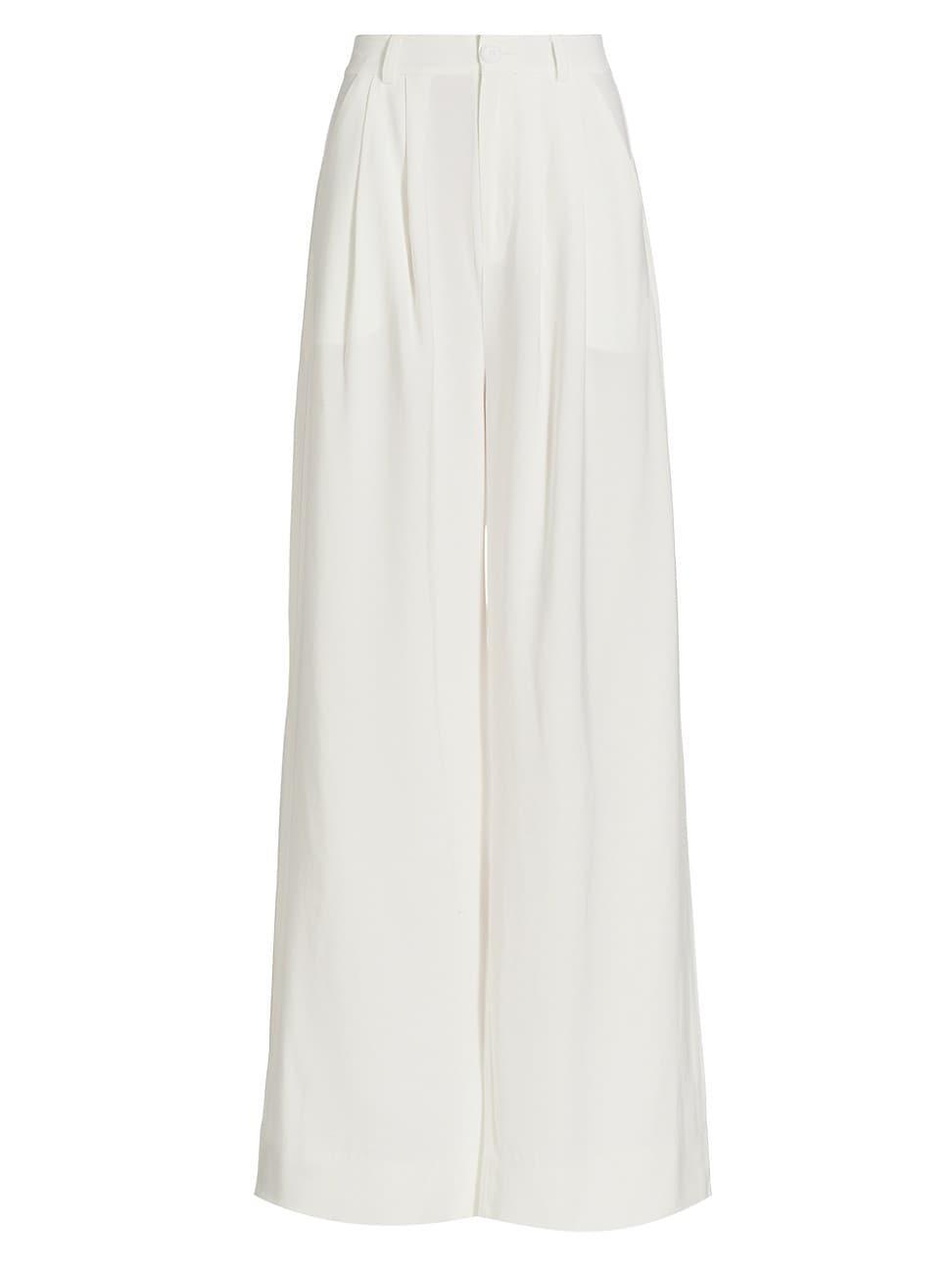 Womens Fabi Pleated-Front Pants Product Image