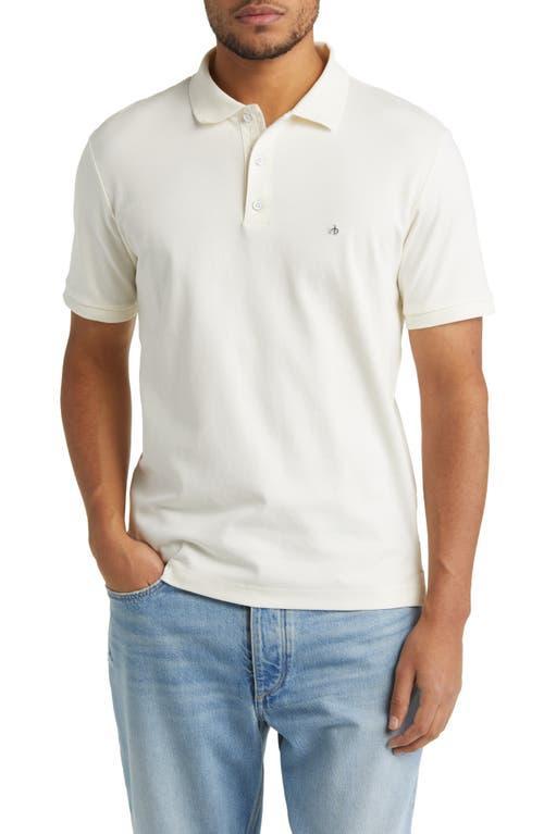 rag & bone Mens Interlock Slim Fit Performance Polo Product Image