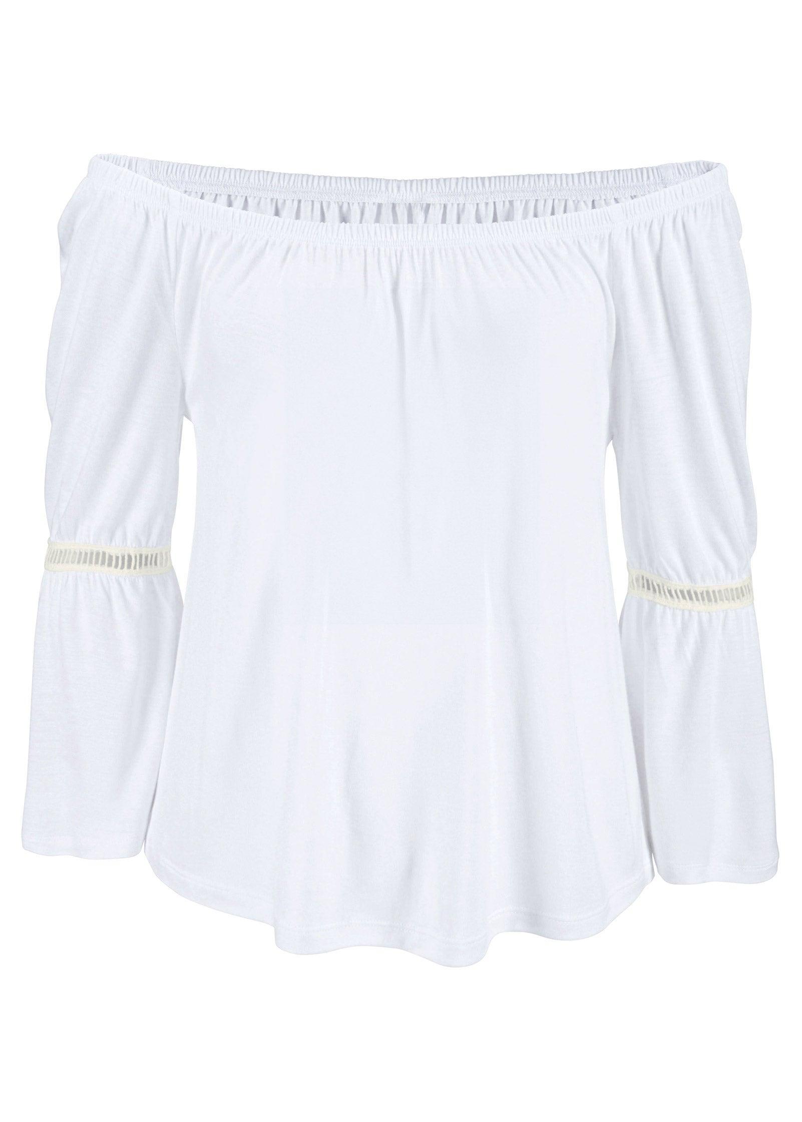 Off-The-Shoulder Top - White product image