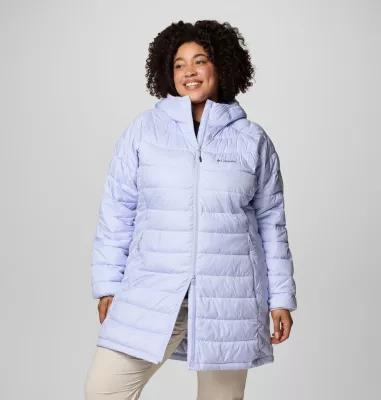 Columbia Women's Powder Lite II Mid Jacket - Plus Size- Product Image