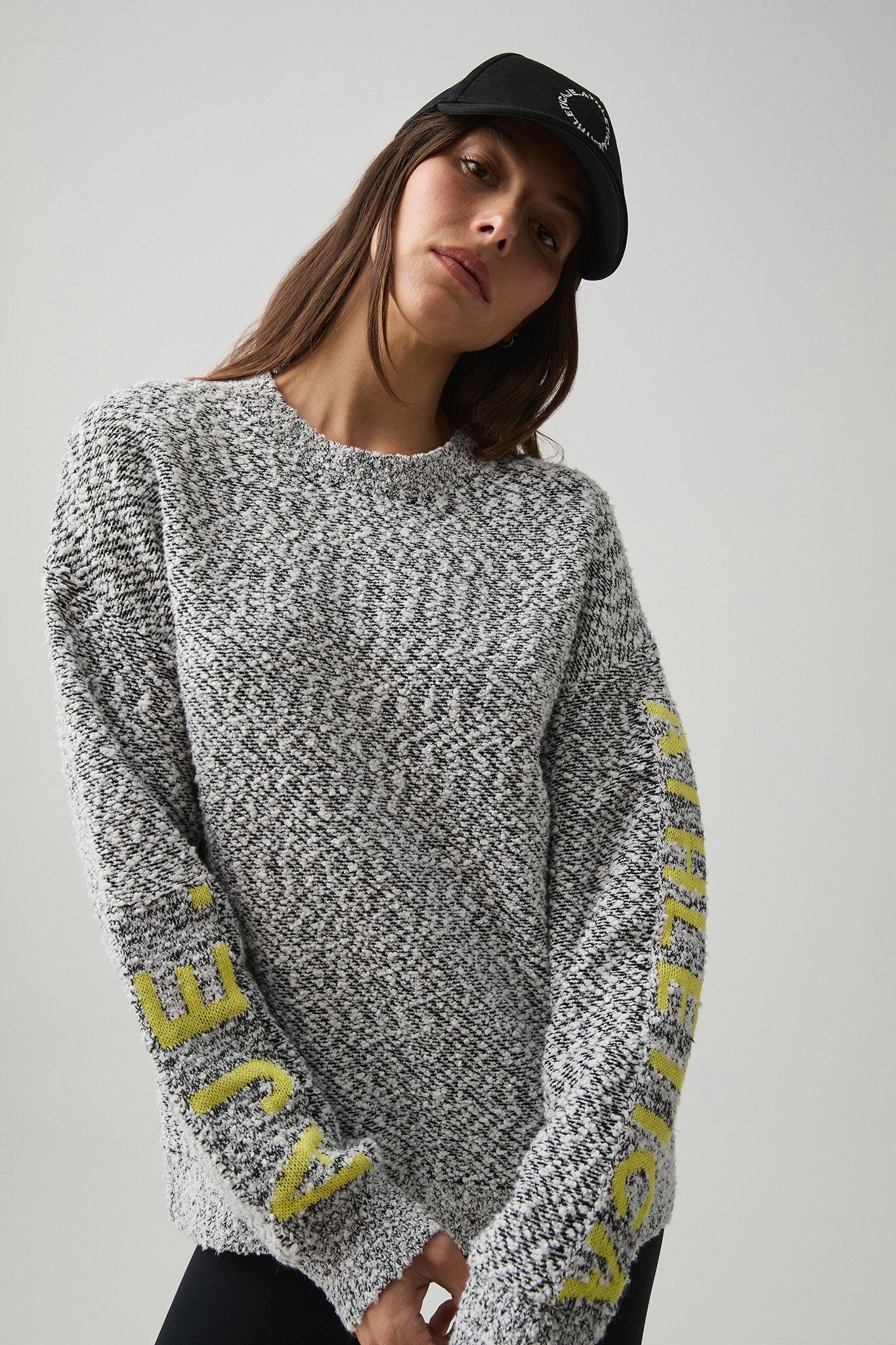 Textured Knit Crew 417 product image