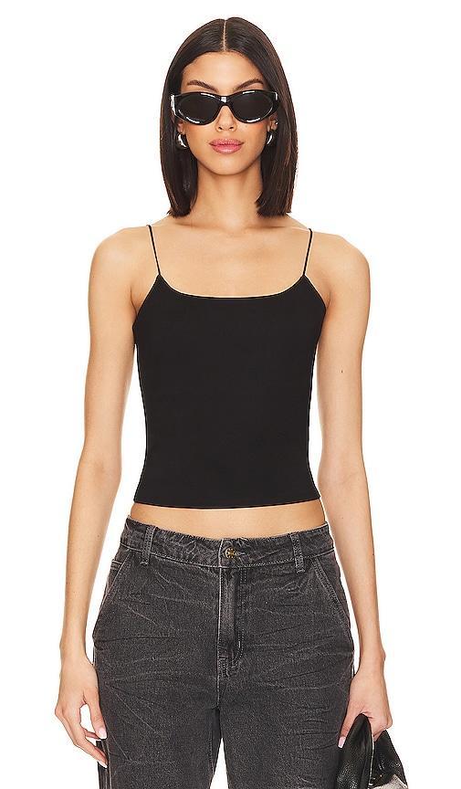 Lovers and Friends Hailey Tank Top in Black Product Image