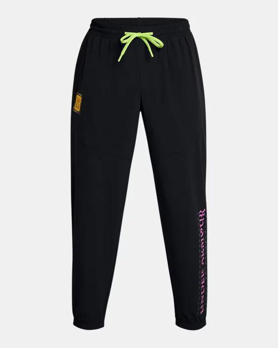 Men's UA Vibe Woven Day Of The Dead Joggers Product Image