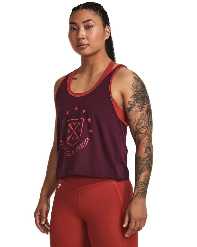 Women's Project Rock Arena Tank Product Image