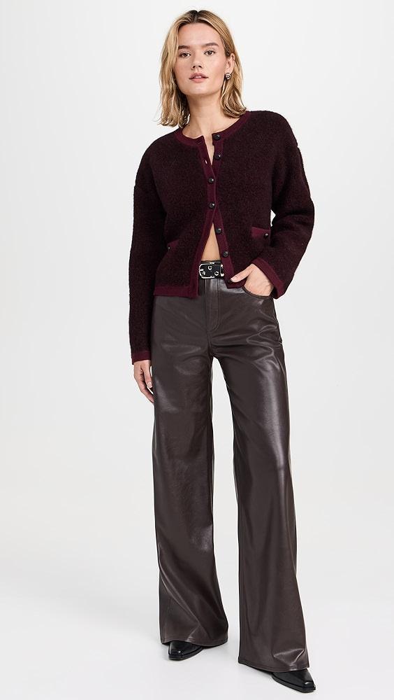 rag & bone Kaia Boucle Cardigan | Shopbop Product Image