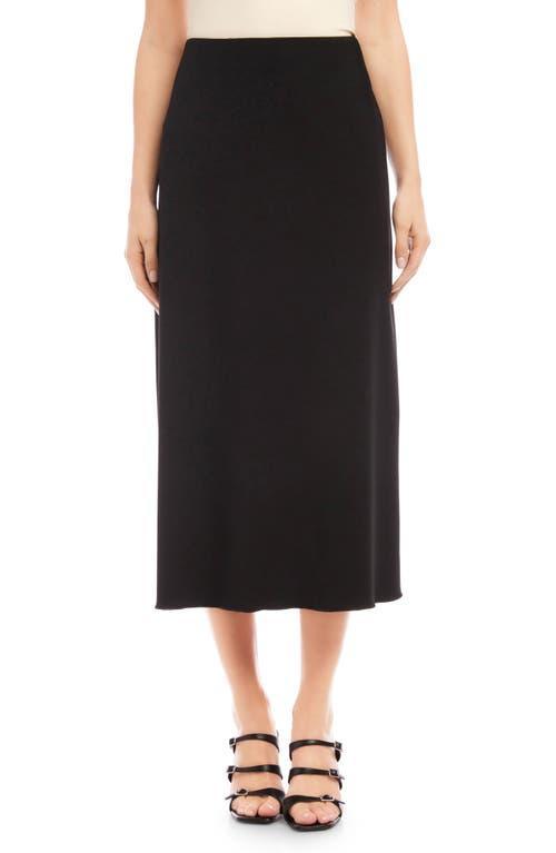 Karen Kane Bias Cut Midi Skirt product image