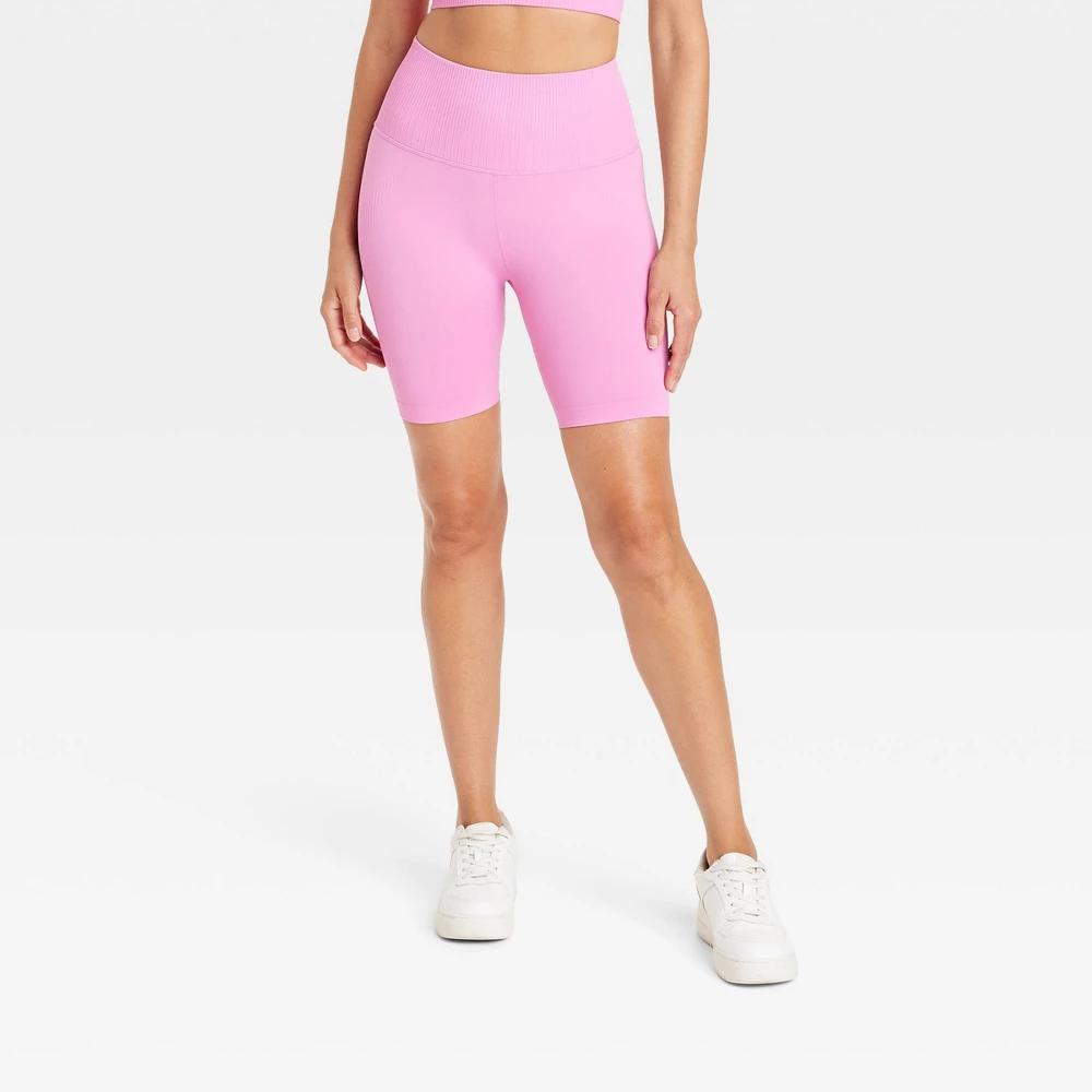 Womens Seamless High-Rise 6 Bike Shorts - JoyLab Product Image