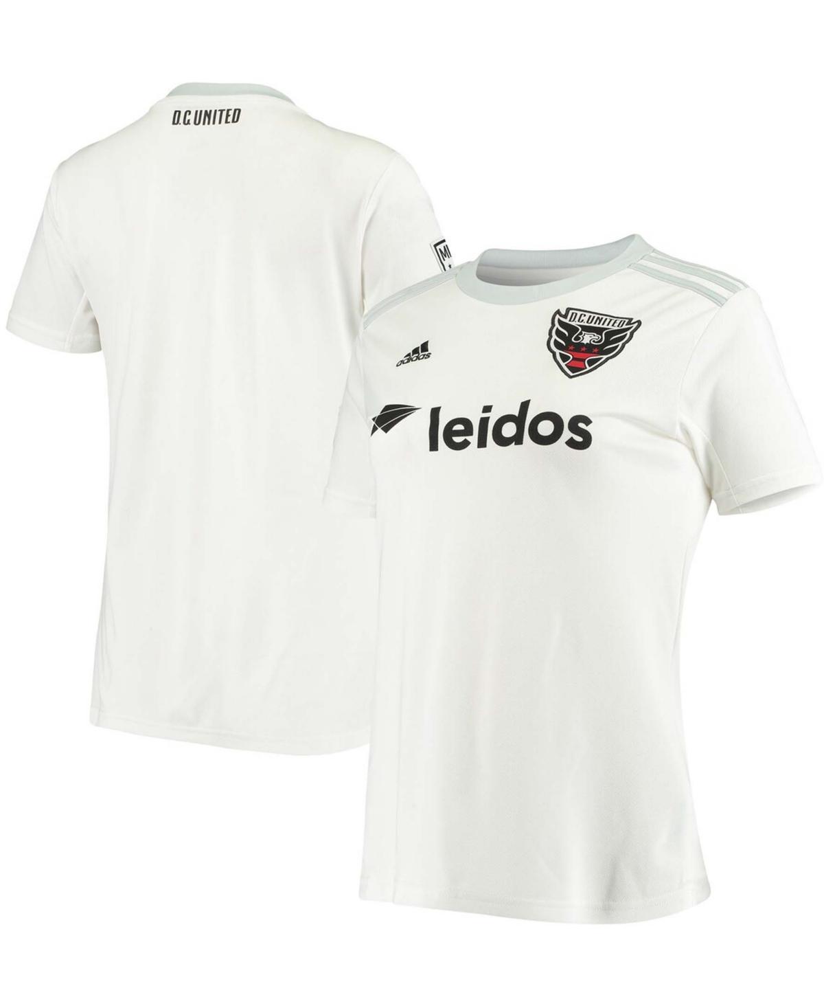 Womens White D.c. United 2020 Away Team Replica Jersey - White Product Image