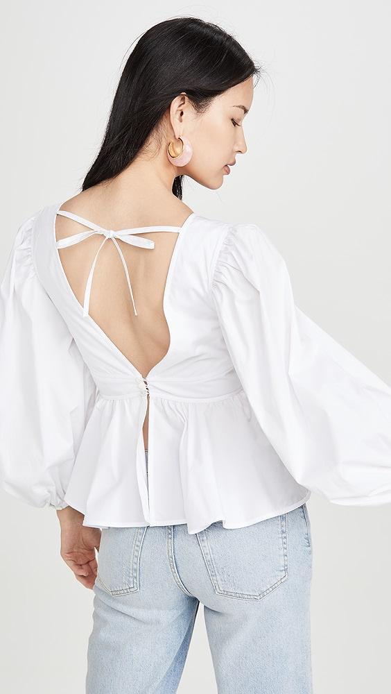 STAUD Luna Top | Shopbop Product Image