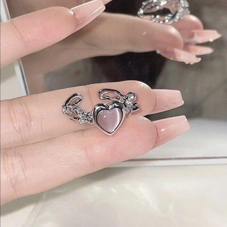 Heart Open Ring Product Image