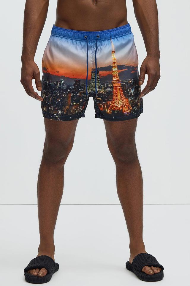 City Swim Trunk - Multi Color Product Image