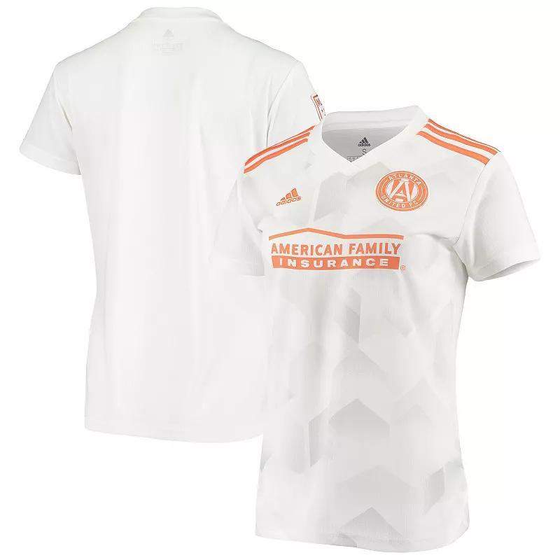 Womens adidas White Atlanta United FC 2019 Away Replica Jersey Product Image