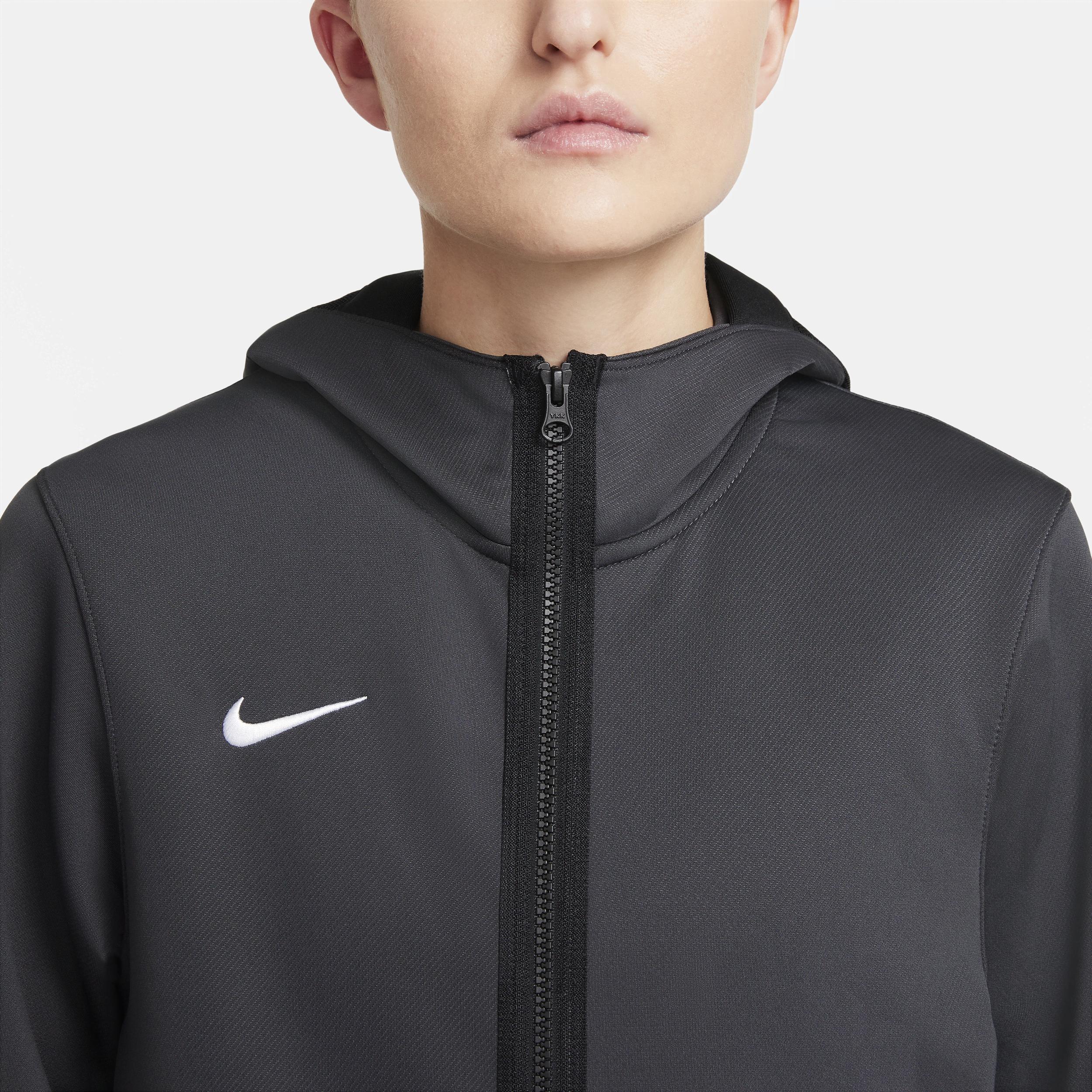 Nike Women's Dri-FIT Showtime Full-Zip Basketball Hoodie Product Image