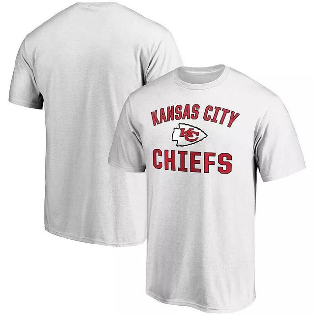 Mens Fanatics Branded Kansas City Chiefs Victory Arch T-Shirt Product Image