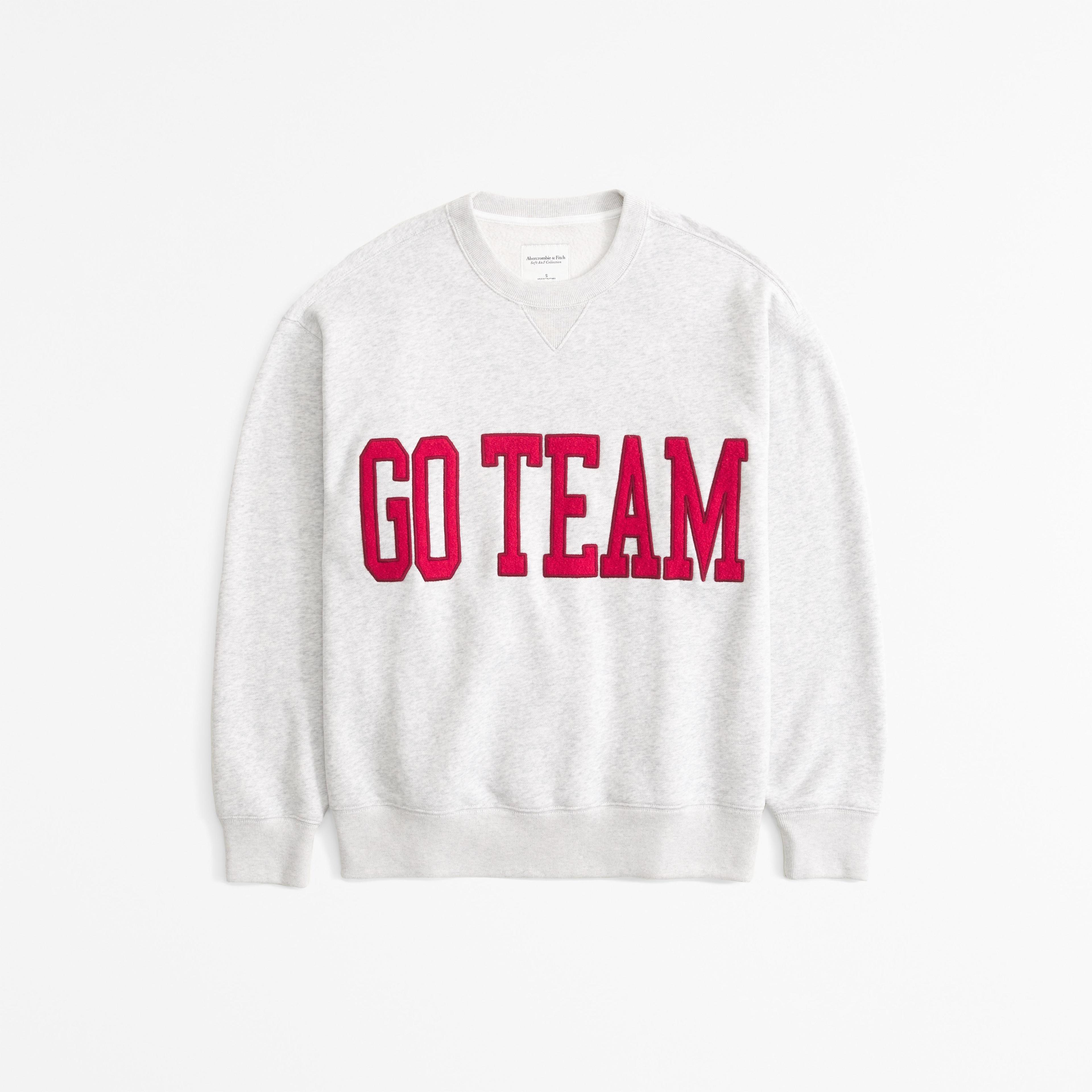 Go Team Vintage Sunday Crew Product Image