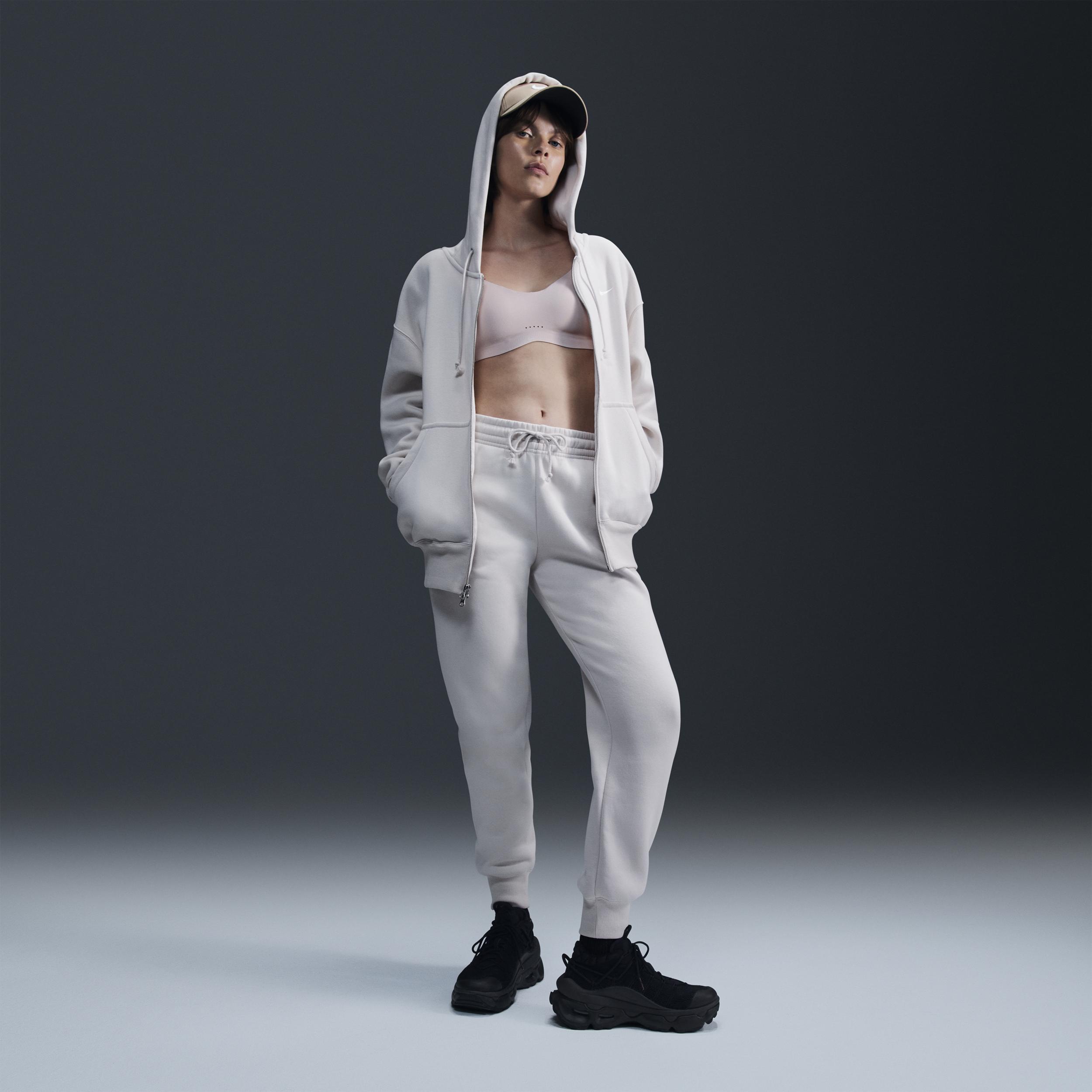 Women's Nike Sportswear Phoenix Fleece Oversized Full-Zip Hoodie Product Image