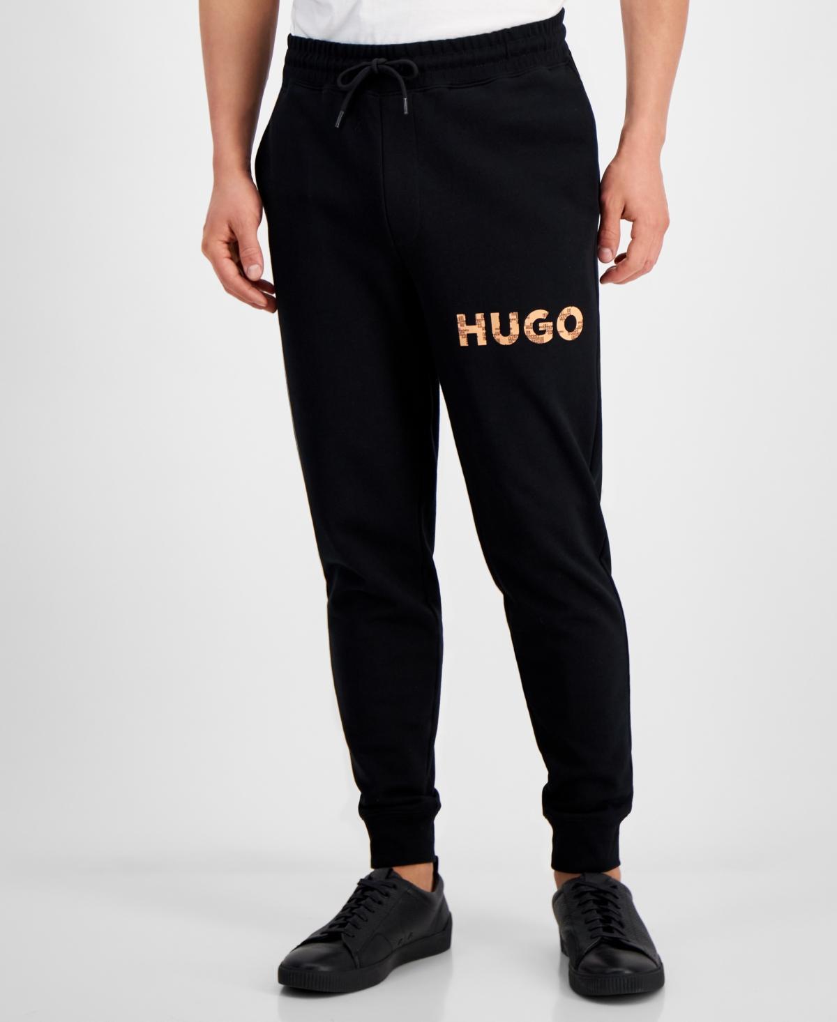 Hugo by Hugo Boss Mens Regular-Fit Logo Sweatpants, Created for Macys Product Image