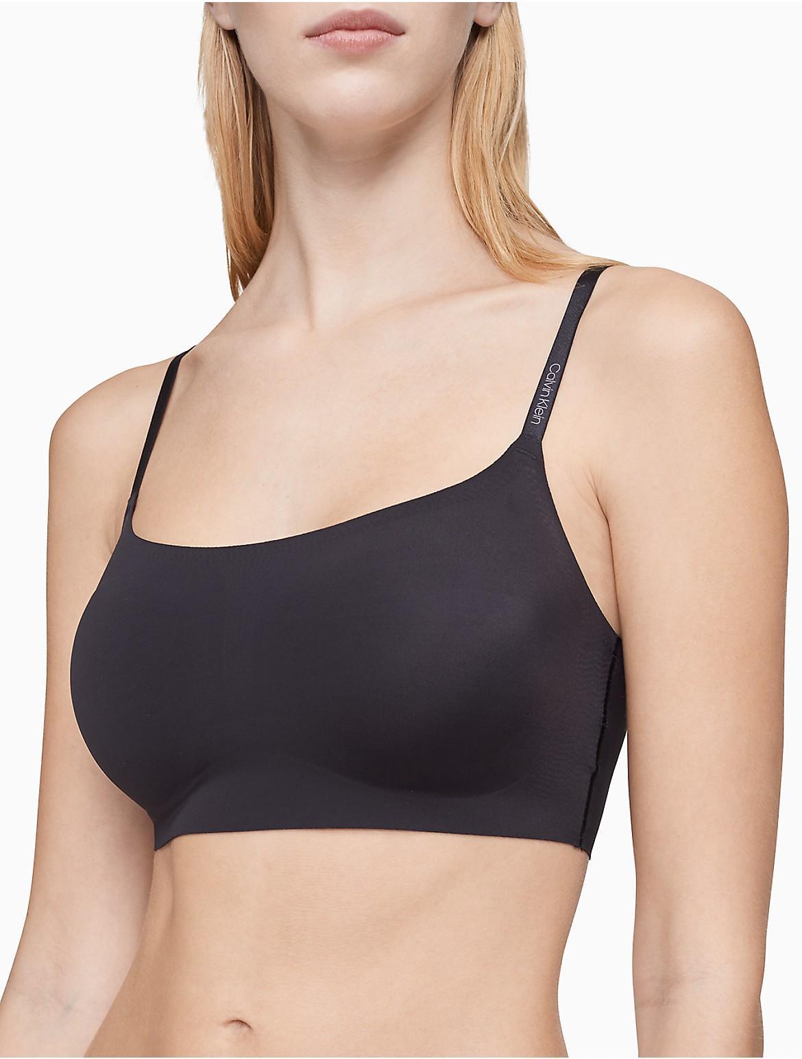 Calvin Klein Invisibles Comfort Lightly Lined Retro Bralette QF4783, Womens Product Image