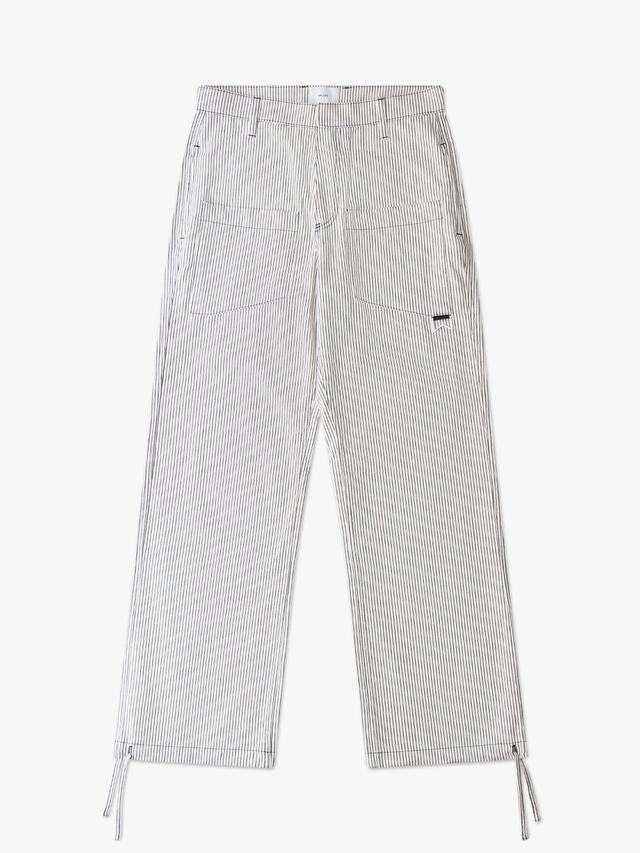 STRIPED FRONT POCKET PANT Male Product Image