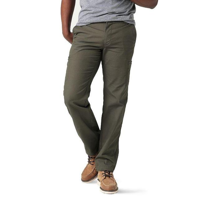 Mens Lee Extreme Motion MVP Canvas Cargo Pants Green Product Image