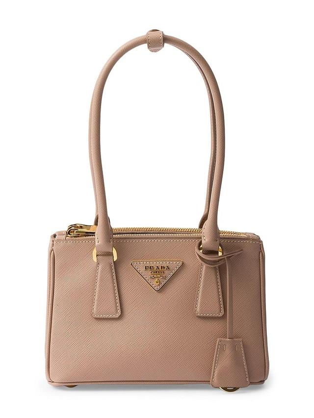 Womens Galleria Saffiano Leather Mini-Bag Product Image