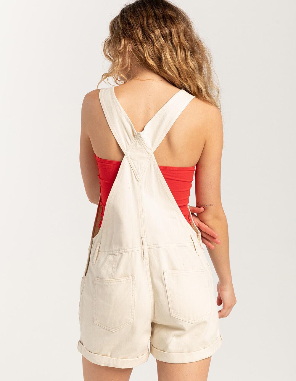 RSQ Womens Twill Washed Shortalls Product Image