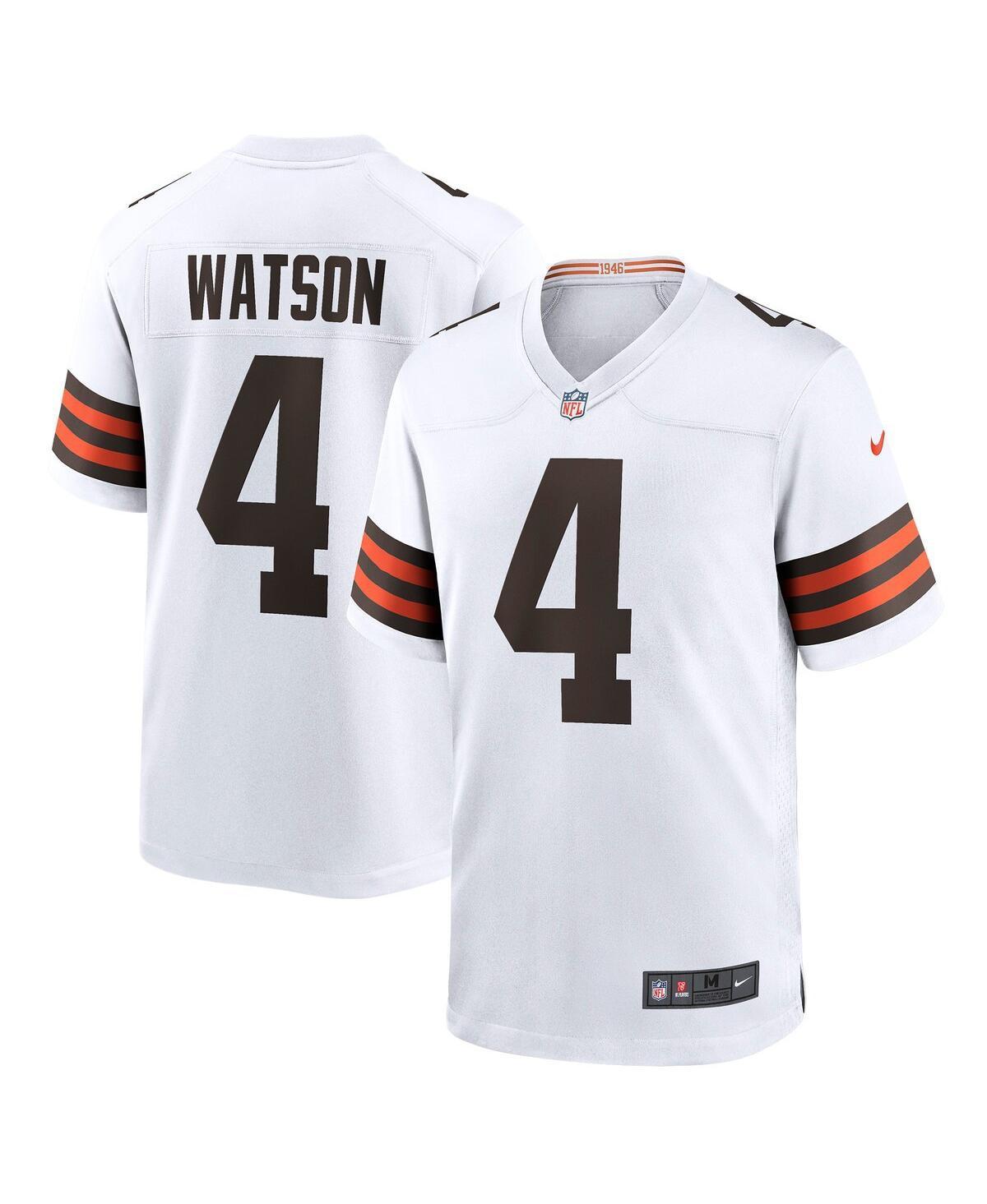 Mens Nike Deshaun Watson Cleveland Browns Game Jersey Product Image